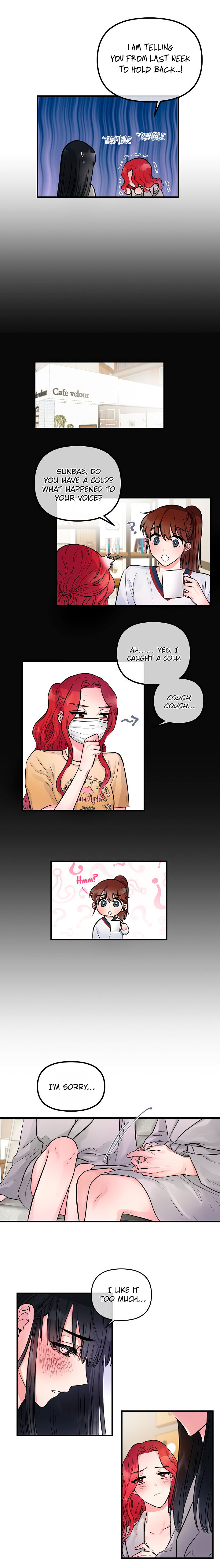 Best Friends Chapter 25 Page 2
