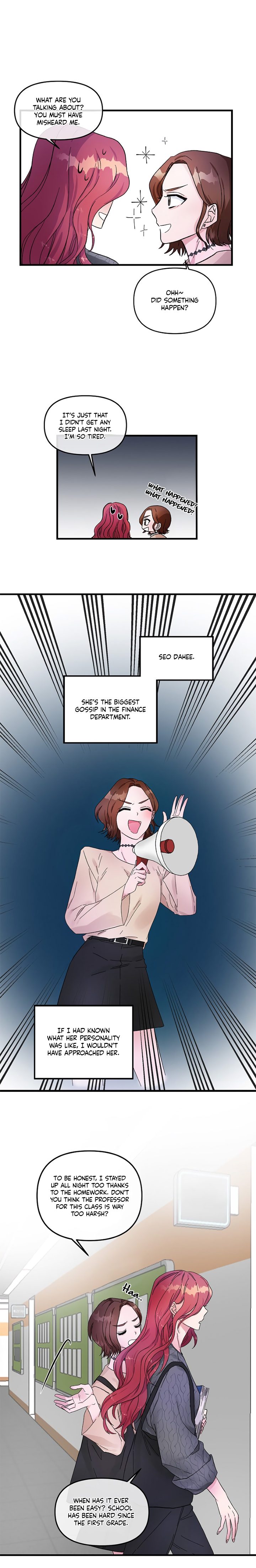 Best Friends Chapter 4 Page 12