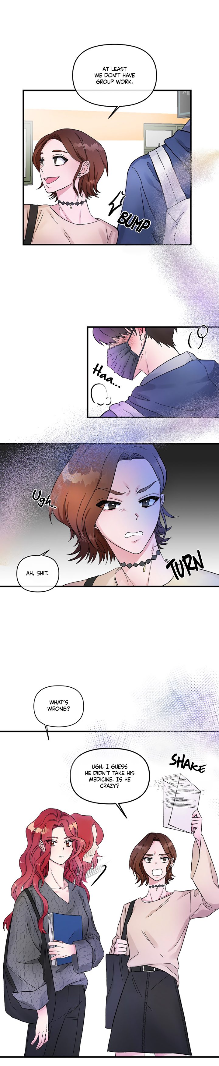 Best Friends Chapter 4 Page 13