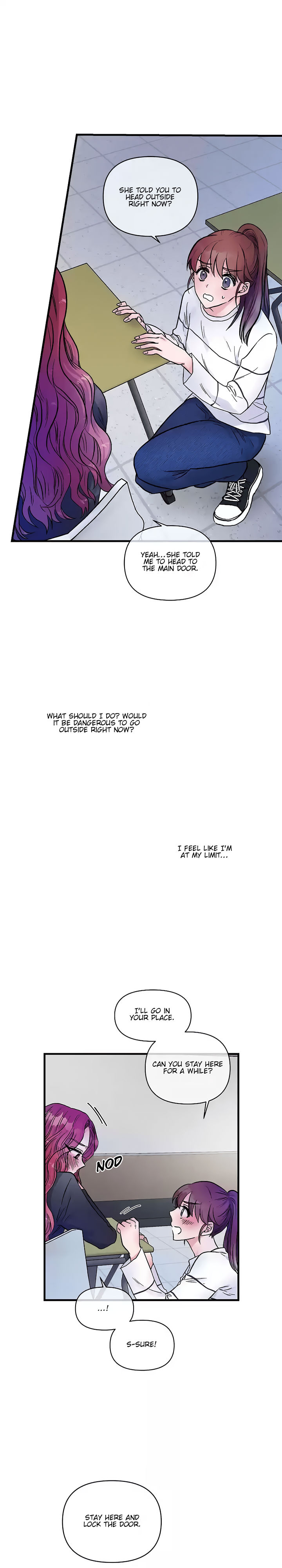 Best Friends Chapter 8 Page 9