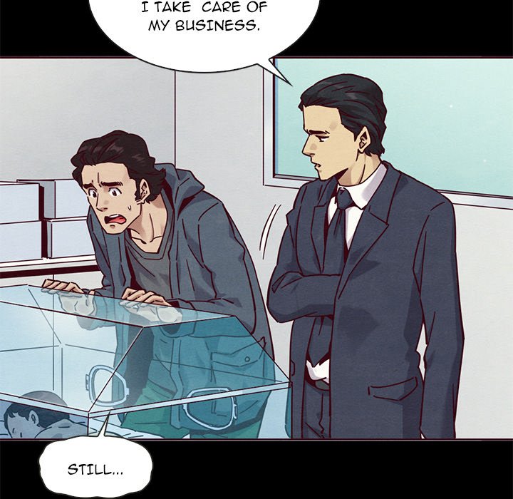 Bad Blood Chapter 58 Page 17