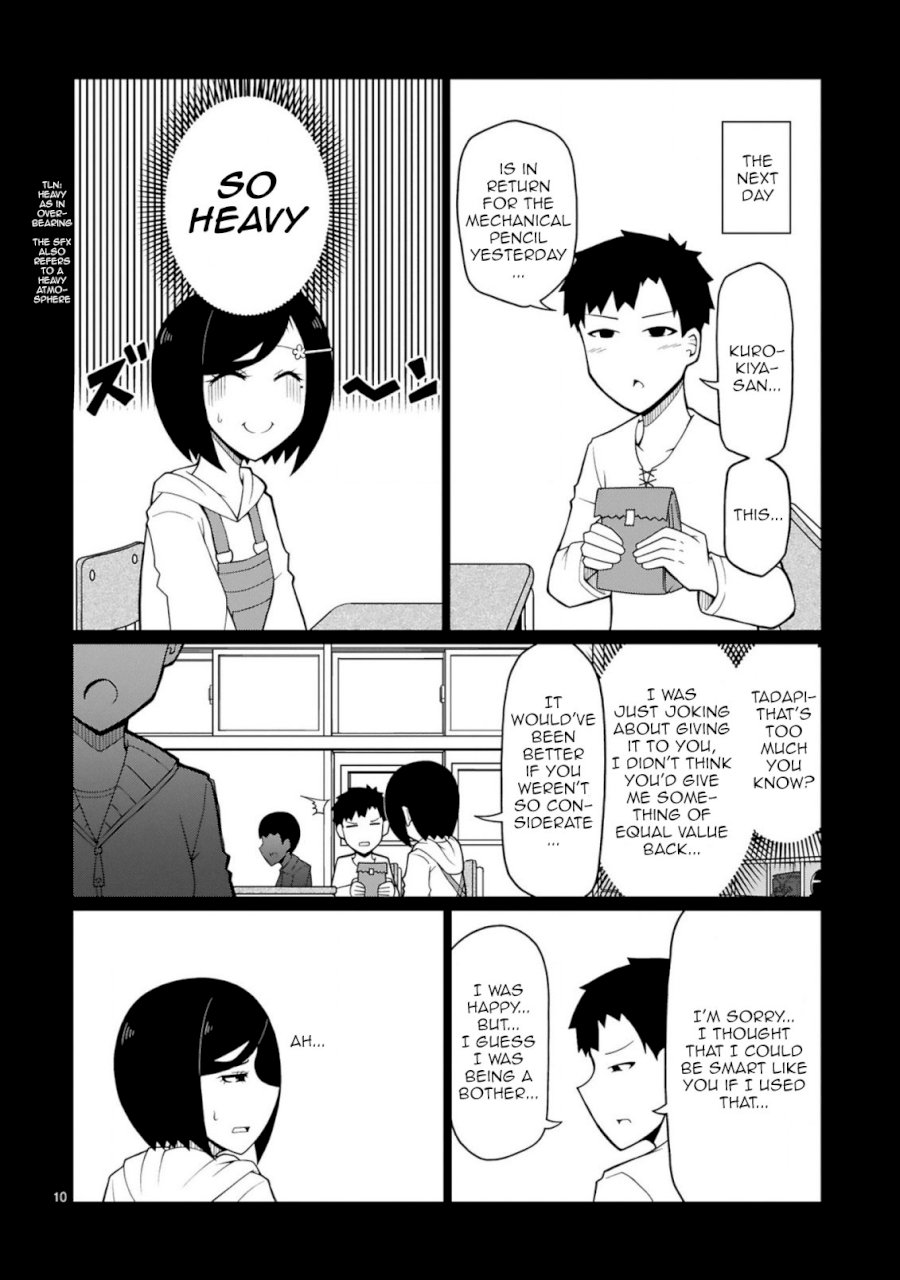 Tedama ni Toritai Kurokiya-san Chapter 8: I Said It Page 10