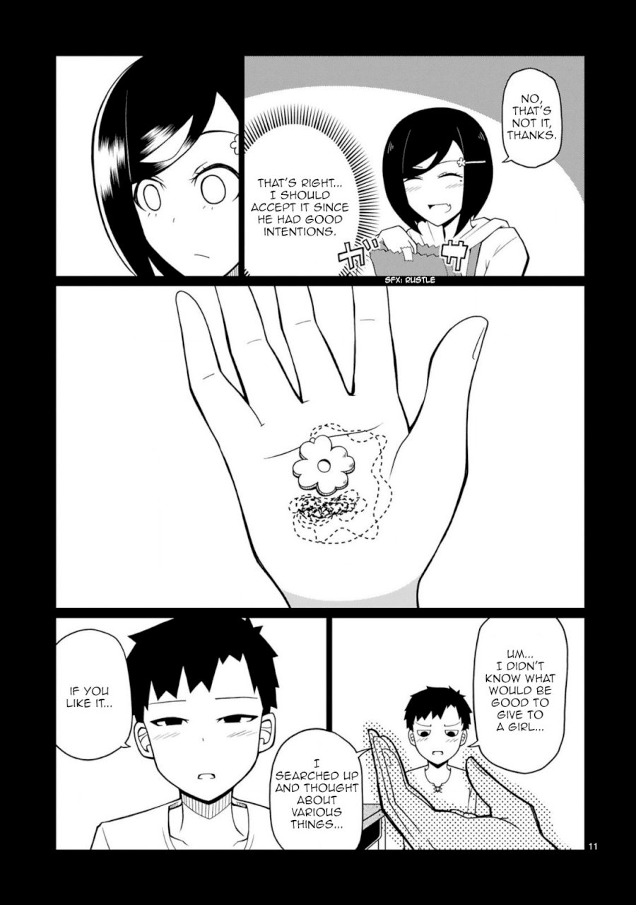 Tedama ni Toritai Kurokiya-san Chapter 8: I Said It Page 11