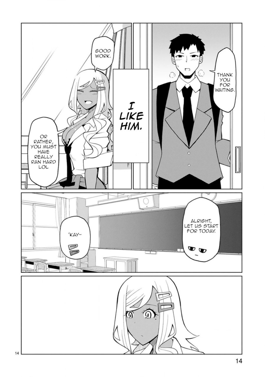 Tedama ni Toritai Kurokiya-san Chapter 8: I Said It Page 14