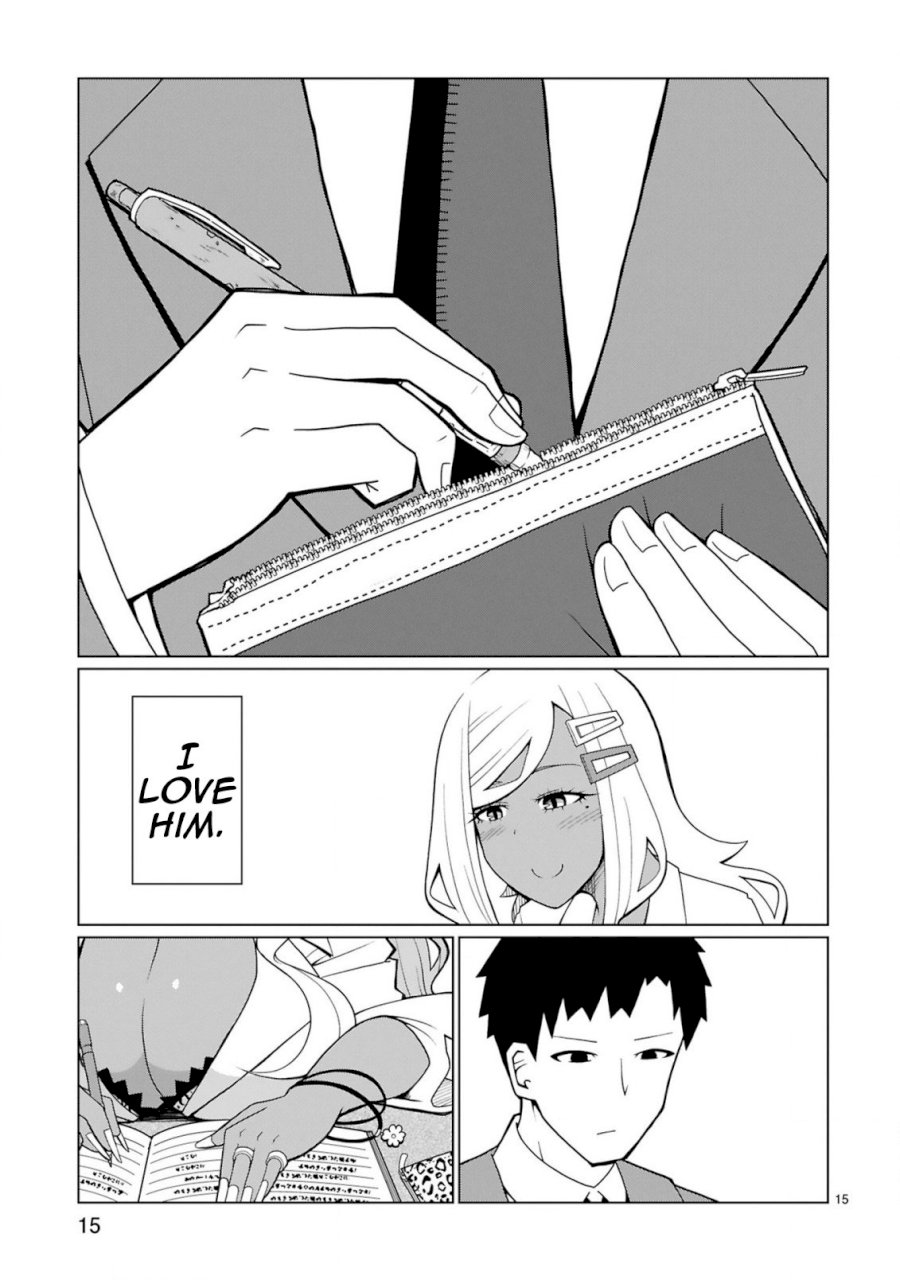 Tedama ni Toritai Kurokiya-san Chapter 8: I Said It Page 15
