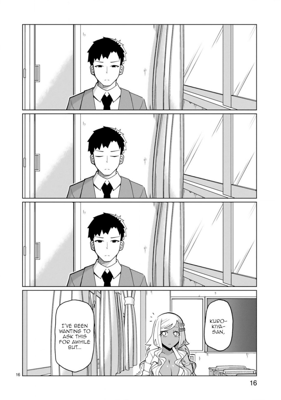 Tedama ni Toritai Kurokiya-san Chapter 8: I Said It Page 16