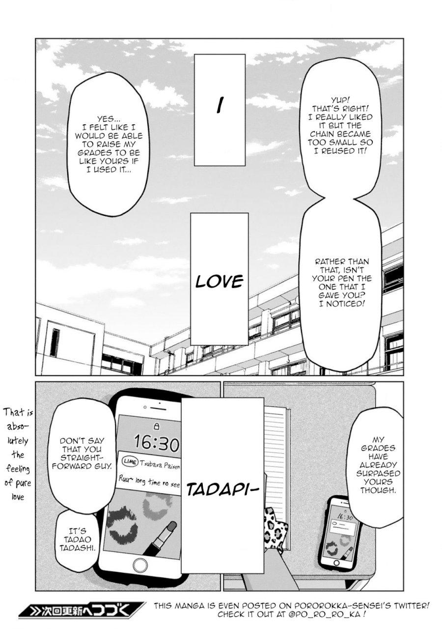 Tedama ni Toritai Kurokiya-san Chapter 8: I Said It Page 20
