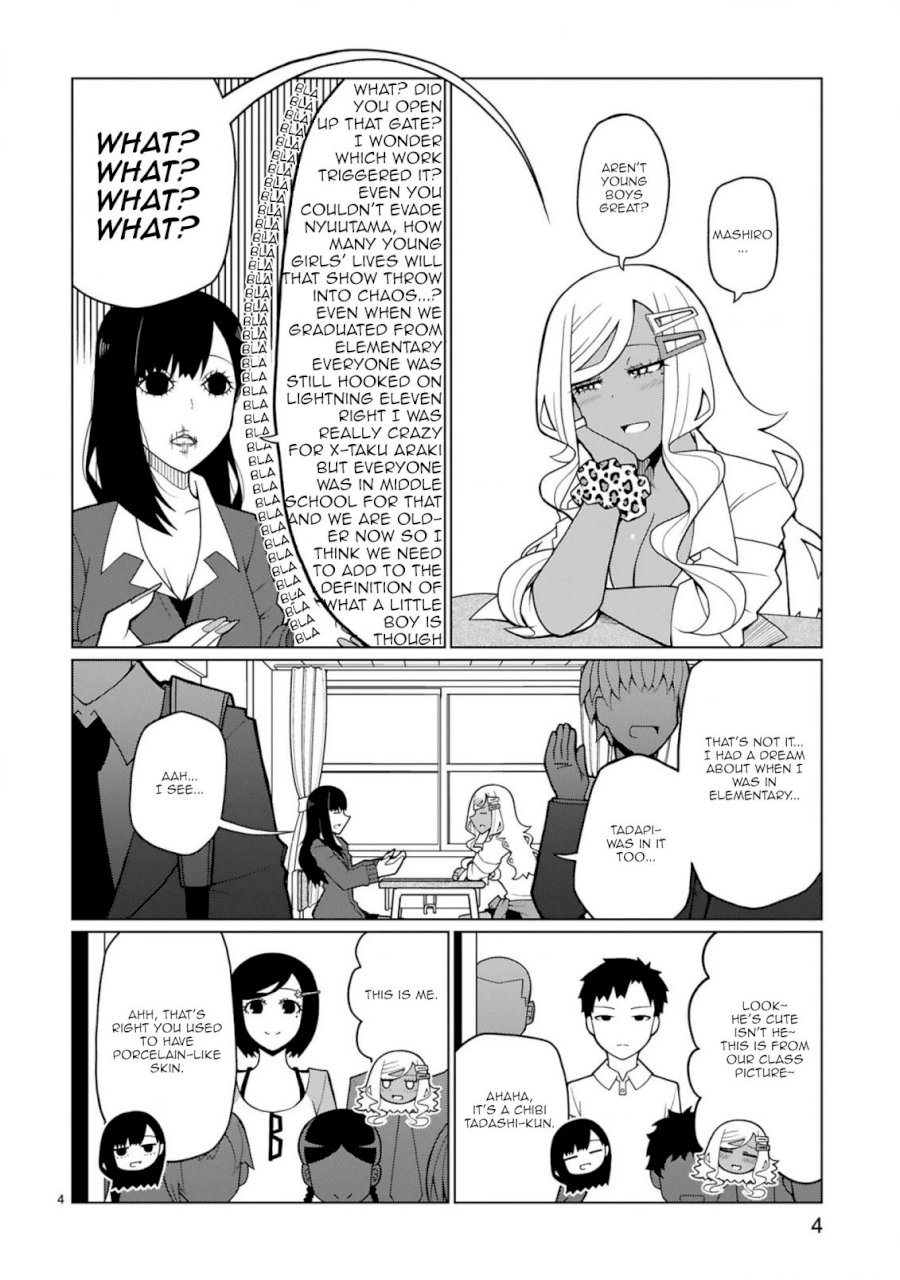 Tedama ni Toritai Kurokiya-san Chapter 8: I Said It Page 4