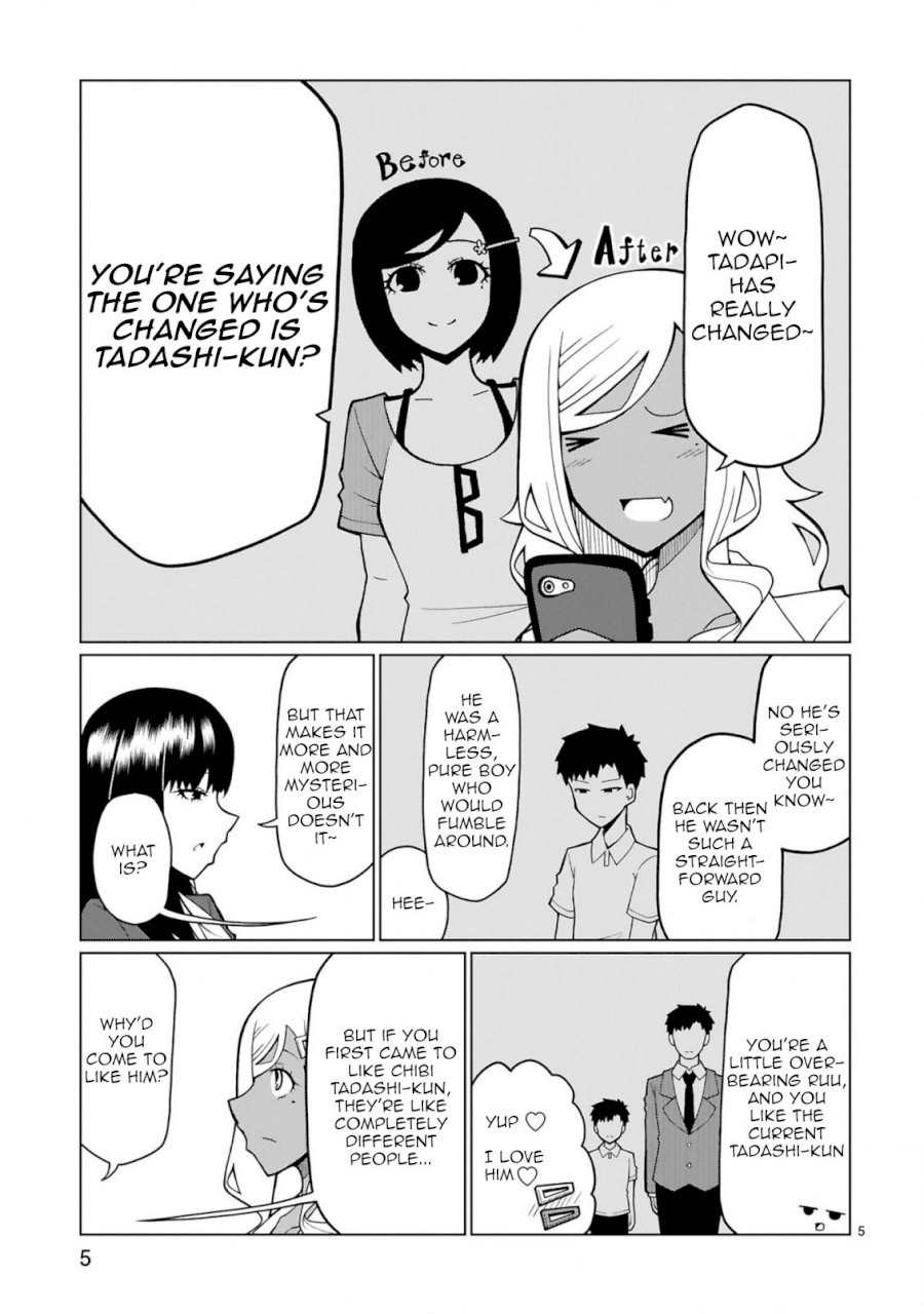 Tedama ni Toritai Kurokiya-san Chapter 8: I Said It Page 5