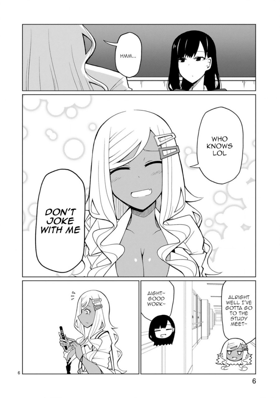 Tedama ni Toritai Kurokiya-san Chapter 8: I Said It Page 6