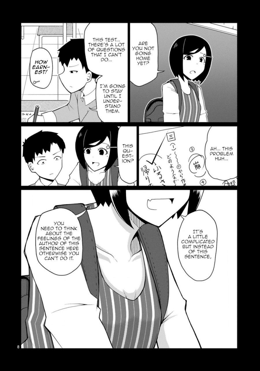 Tedama ni Toritai Kurokiya-san Chapter 8: I Said It Page 8
