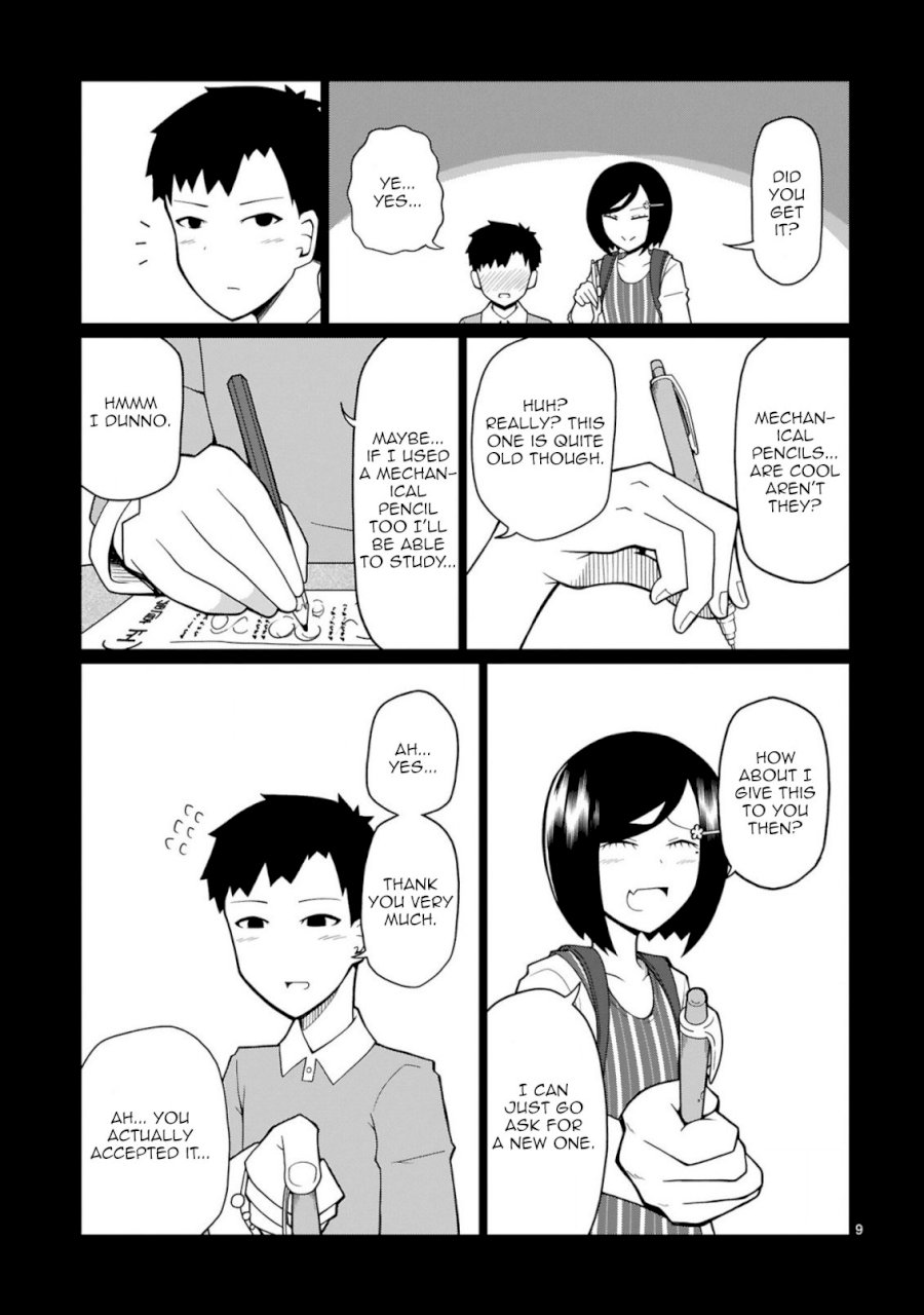 Tedama ni Toritai Kurokiya-san Chapter 8: I Said It Page 9