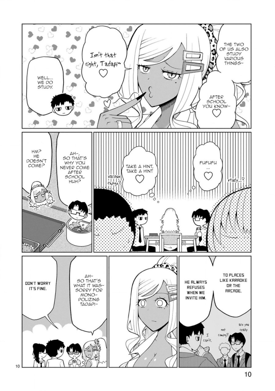 Tedama ni Toritai Kurokiya-san Chapter 9: I Want To Hint At It Page 10