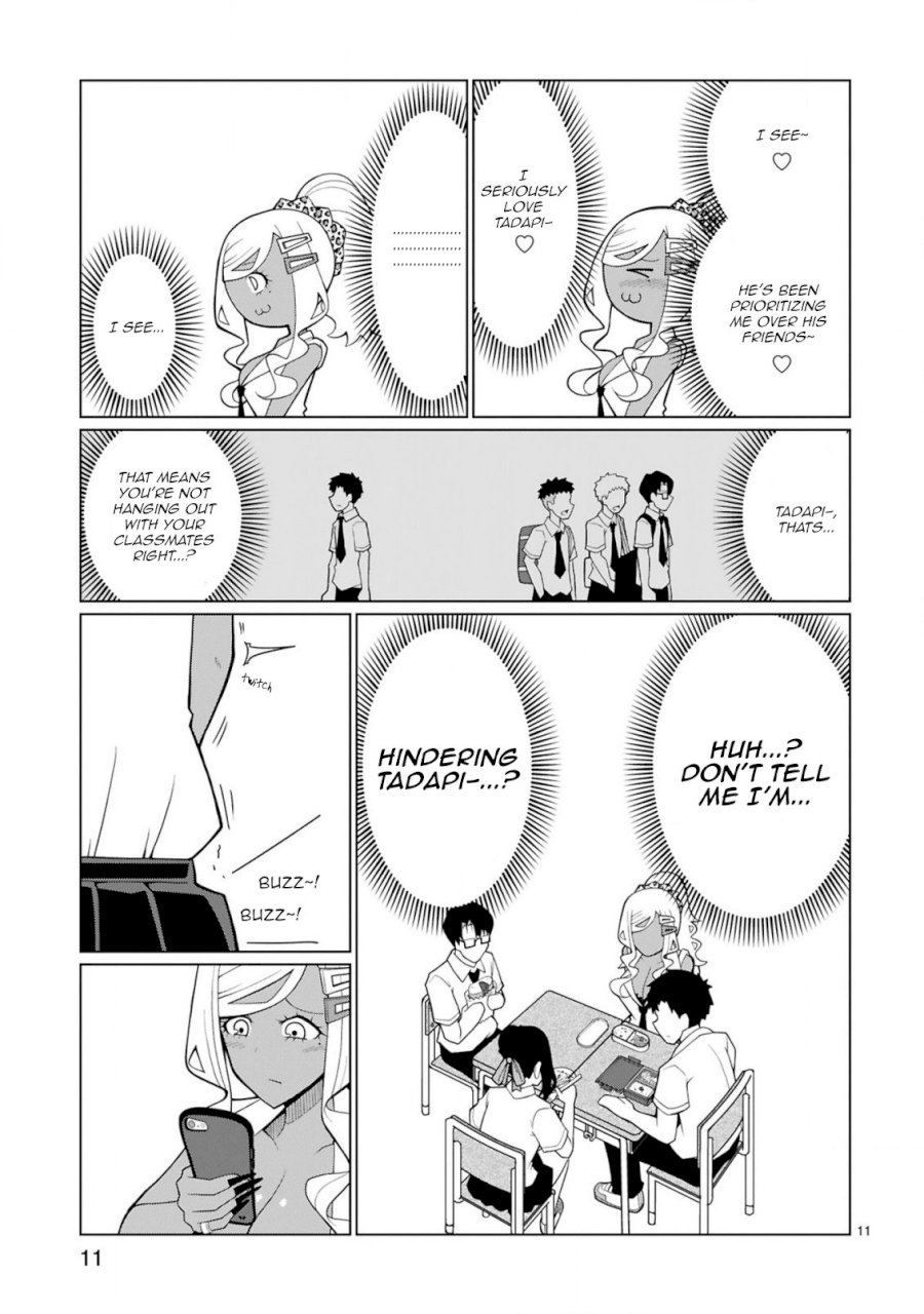 Tedama ni Toritai Kurokiya-san Chapter 9: I Want To Hint At It Page 11
