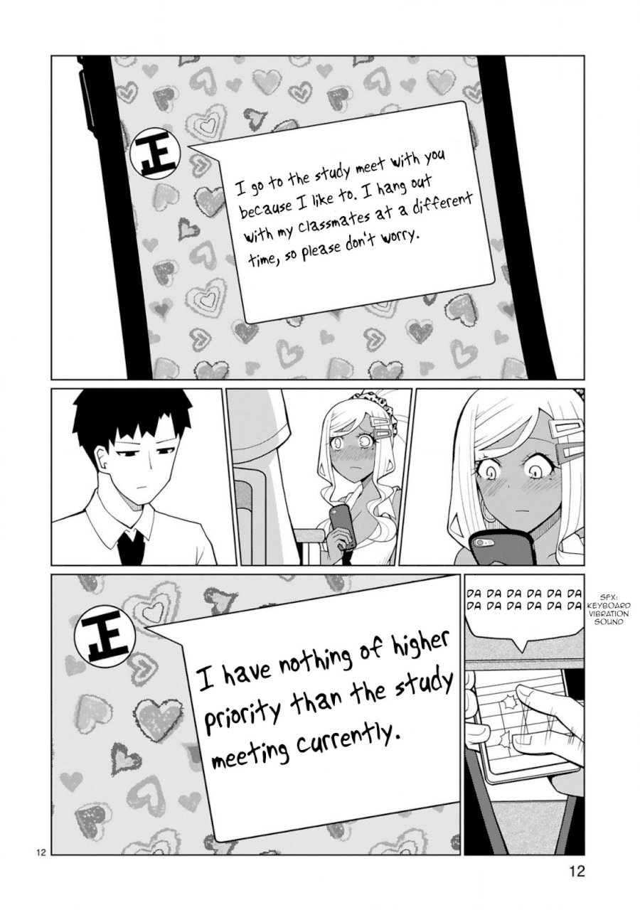 Tedama ni Toritai Kurokiya-san Chapter 9: I Want To Hint At It Page 12