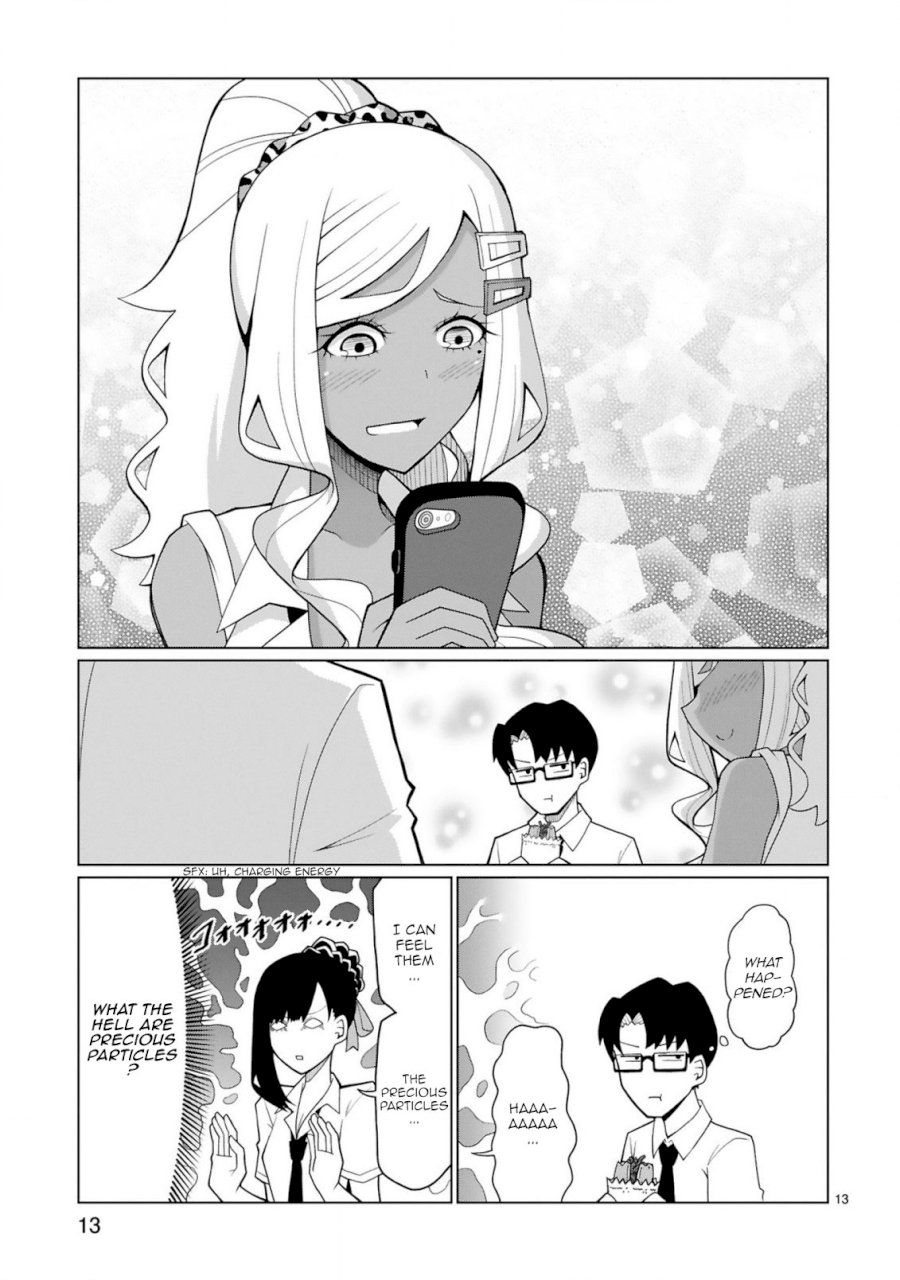 Tedama ni Toritai Kurokiya-san Chapter 9: I Want To Hint At It Page 13