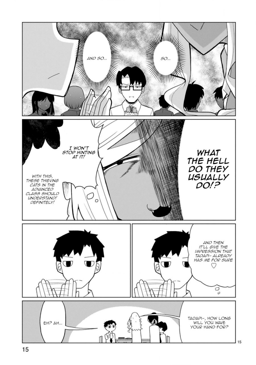 Tedama ni Toritai Kurokiya-san Chapter 9: I Want To Hint At It Page 15