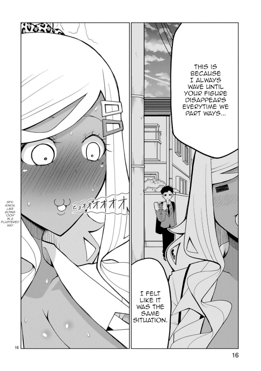 Tedama ni Toritai Kurokiya-san Chapter 9: I Want To Hint At It Page 16