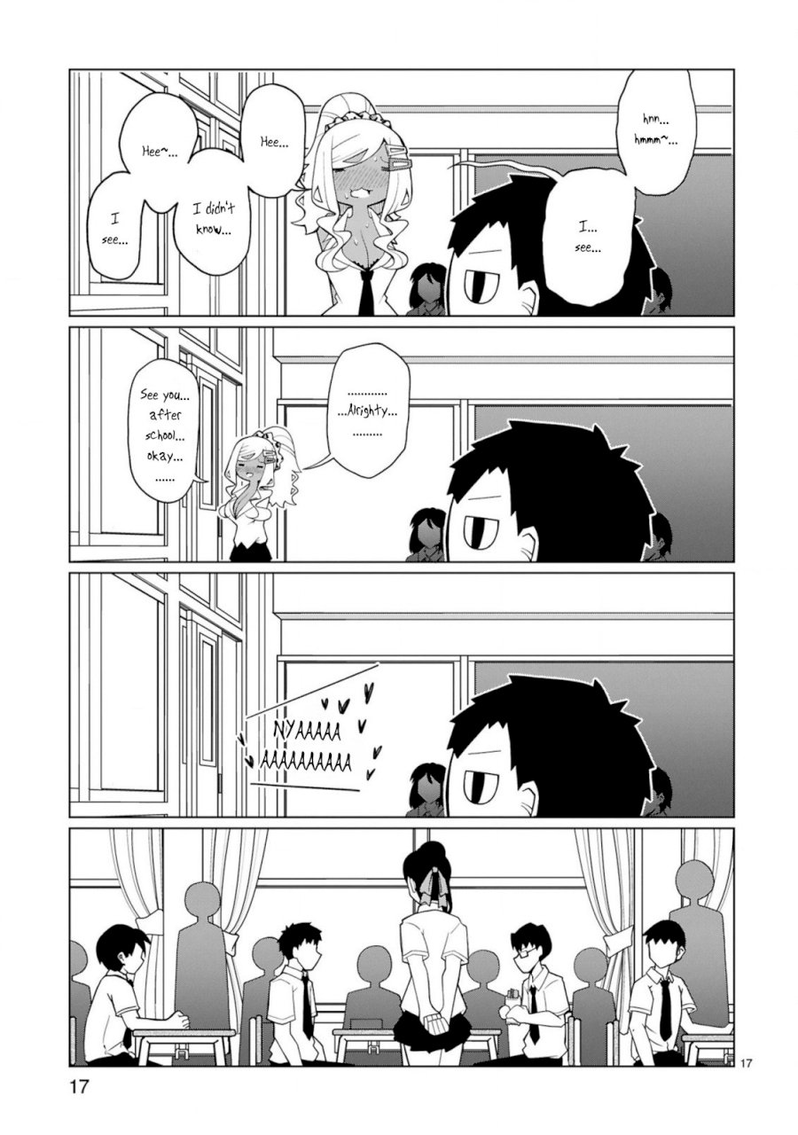 Tedama ni Toritai Kurokiya-san Chapter 9: I Want To Hint At It Page 17