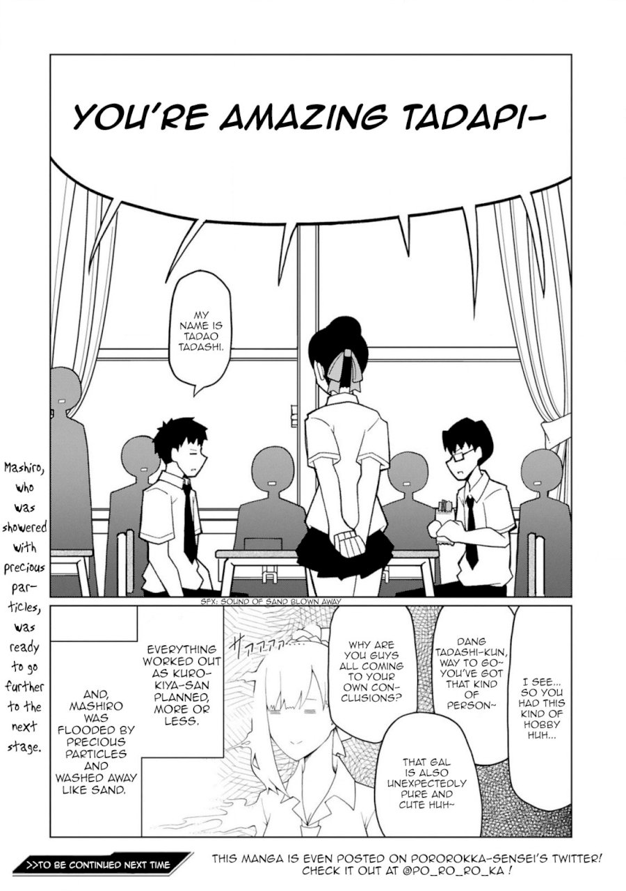 Tedama ni Toritai Kurokiya-san Chapter 9: I Want To Hint At It Page 18