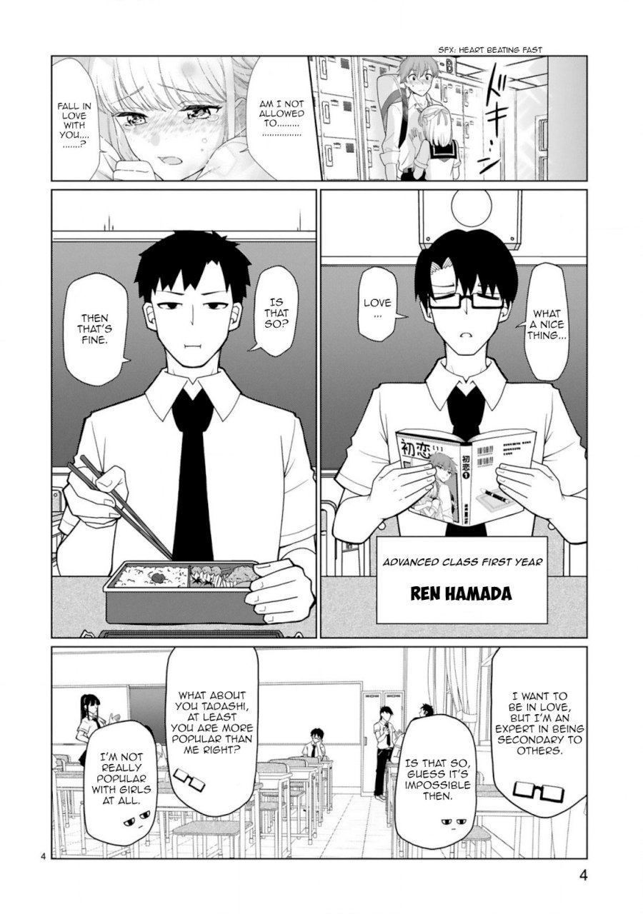 Tedama ni Toritai Kurokiya-san Chapter 9: I Want To Hint At It Page 4