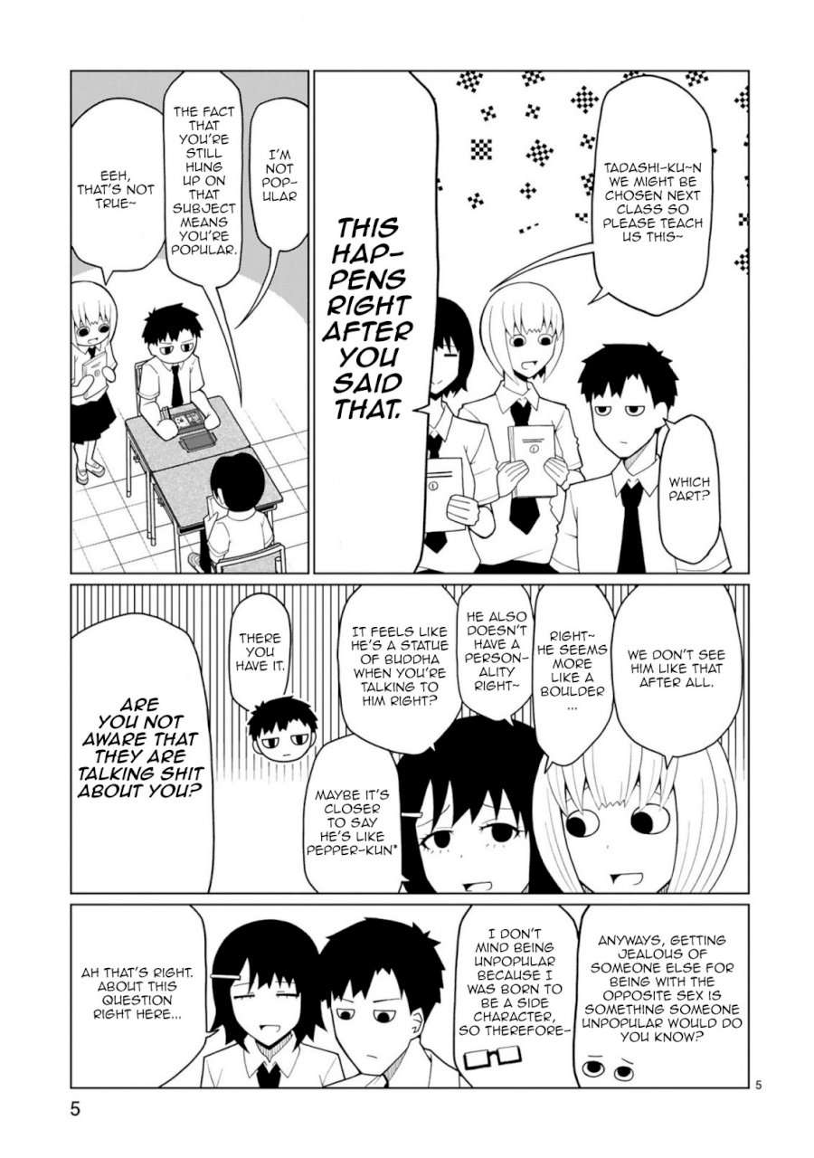 Tedama ni Toritai Kurokiya-san Chapter 9: I Want To Hint At It Page 5