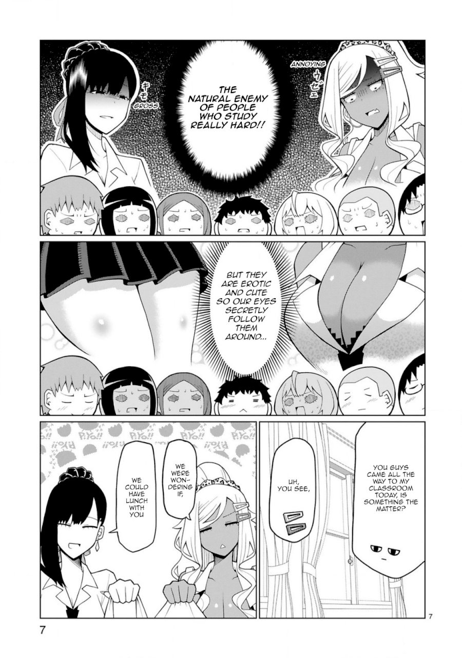 Tedama ni Toritai Kurokiya-san Chapter 9: I Want To Hint At It Page 7