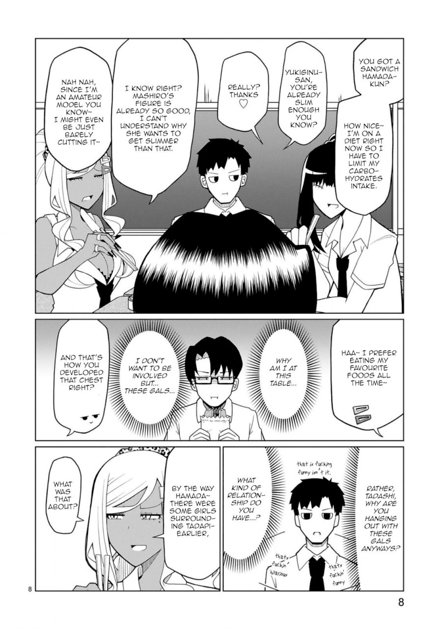 Tedama ni Toritai Kurokiya-san Chapter 9: I Want To Hint At It Page 8