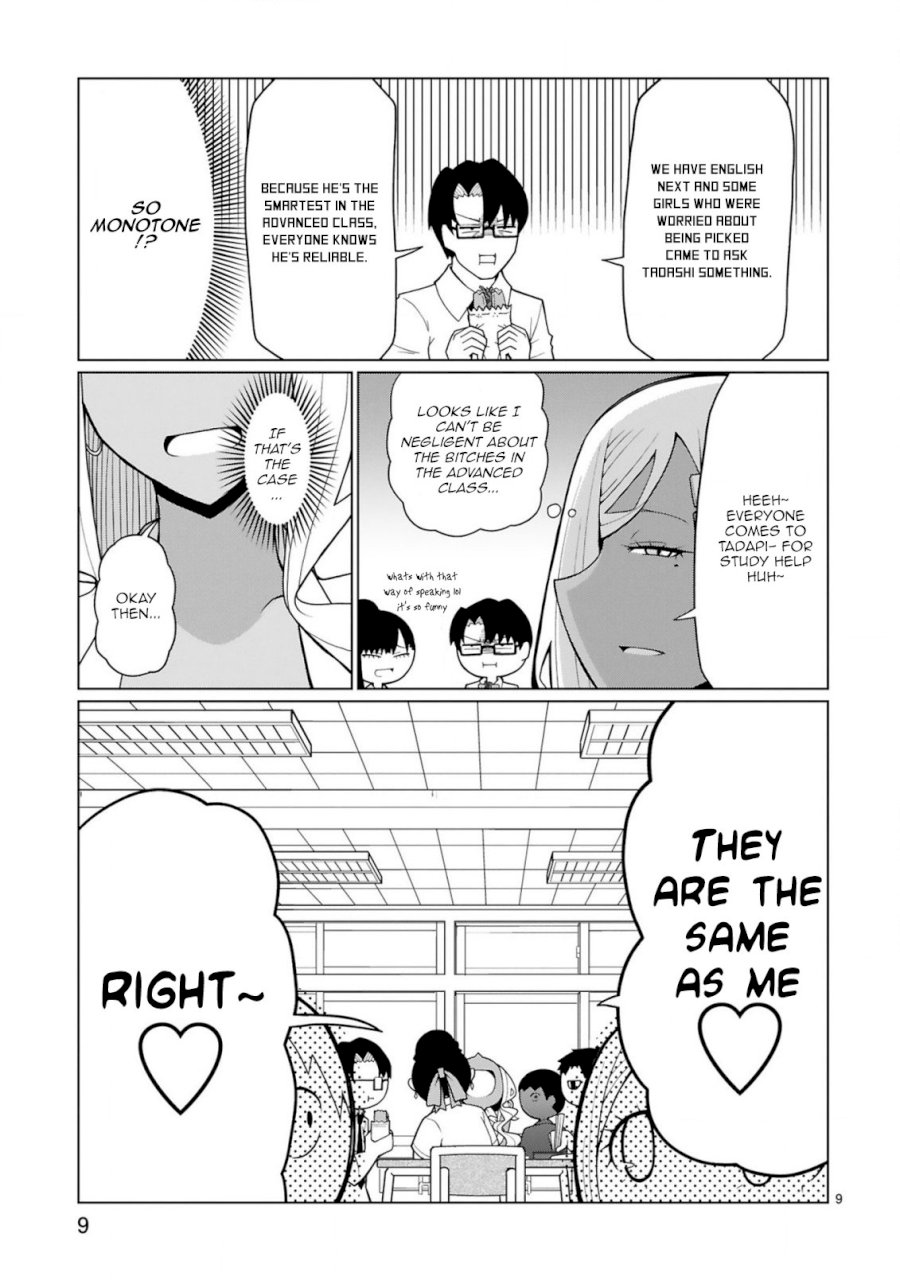 Tedama ni Toritai Kurokiya-san Chapter 9: I Want To Hint At It Page 9