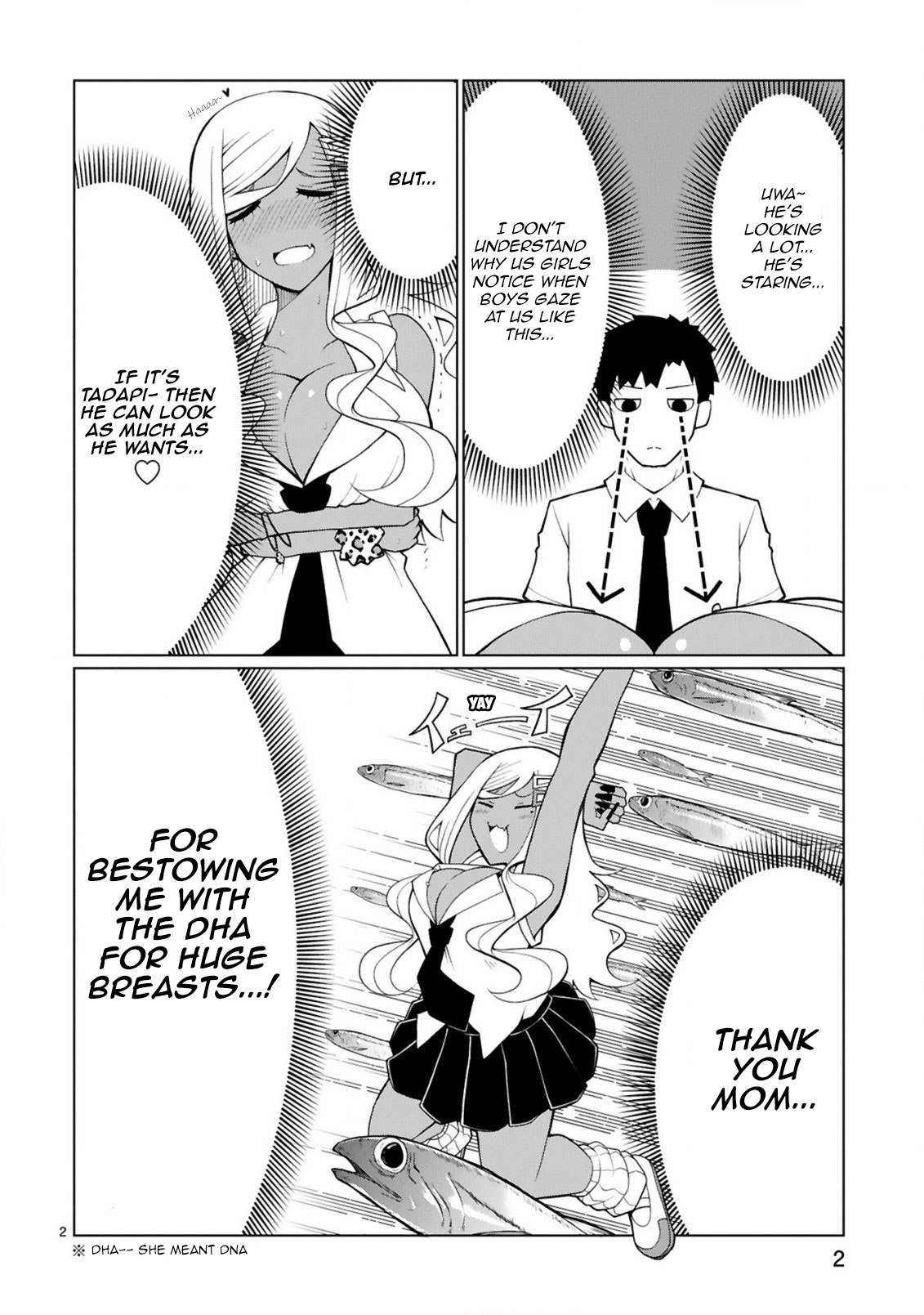 Tedama ni Toritai Kurokiya-san Chapter 9.5: I Want To Take It Off Page 2