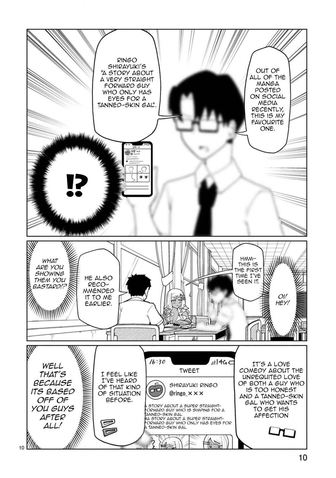 Tedama ni Toritai Kurokiya-san Chapter 10: I Want To Get Rid Of The Disturbances Caught In Between My Favourite Couple. Page 10