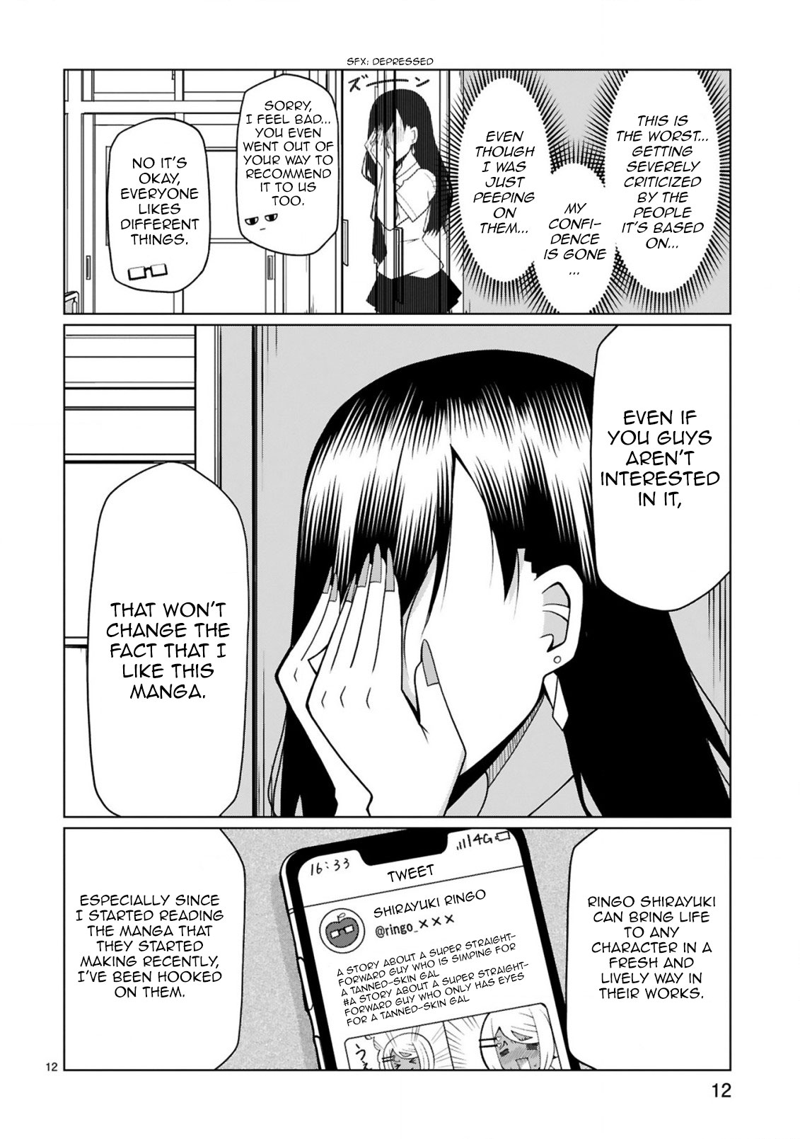 Tedama ni Toritai Kurokiya-san Chapter 10: I Want To Get Rid Of The Disturbances Caught In Between My Favourite Couple. Page 12