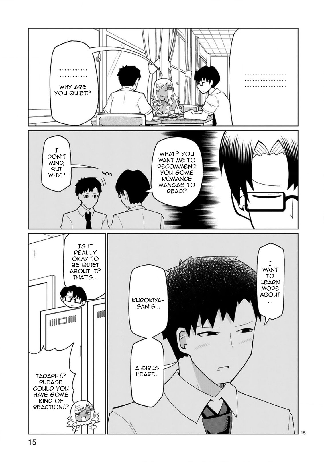 Tedama ni Toritai Kurokiya-san Chapter 10: I Want To Get Rid Of The Disturbances Caught In Between My Favourite Couple. Page 15