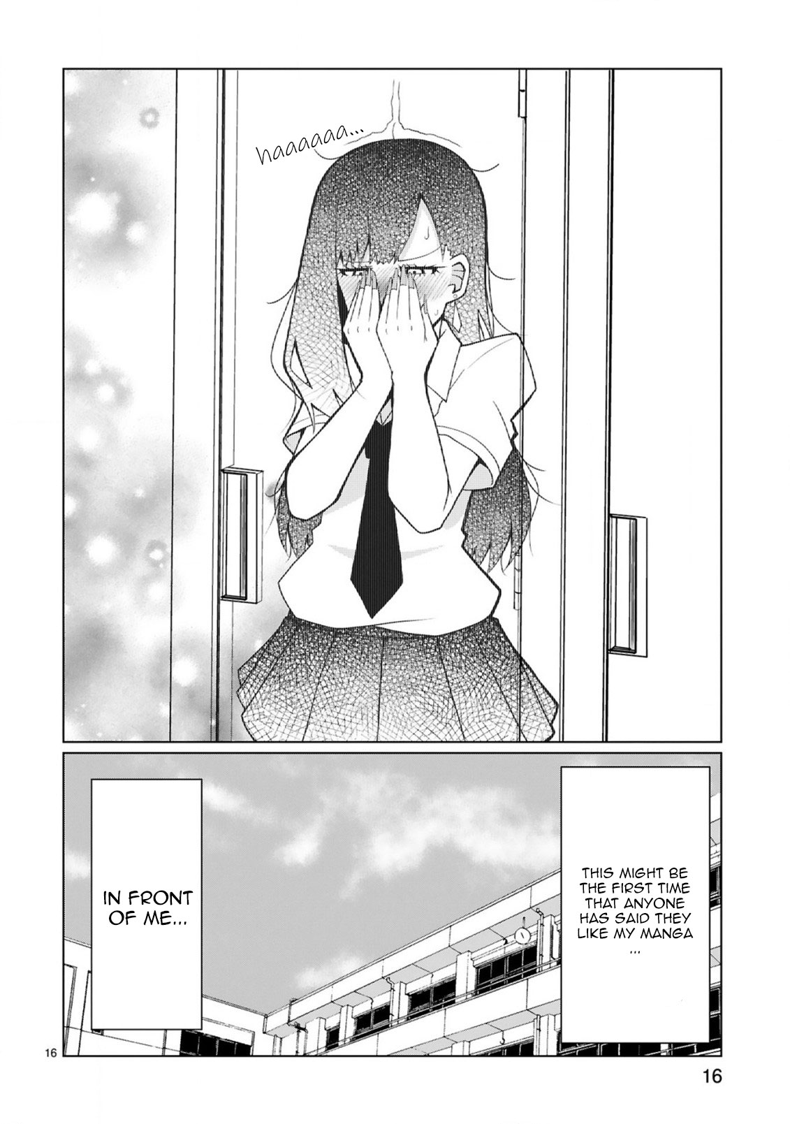 Tedama ni Toritai Kurokiya-san Chapter 10: I Want To Get Rid Of The Disturbances Caught In Between My Favourite Couple. Page 16
