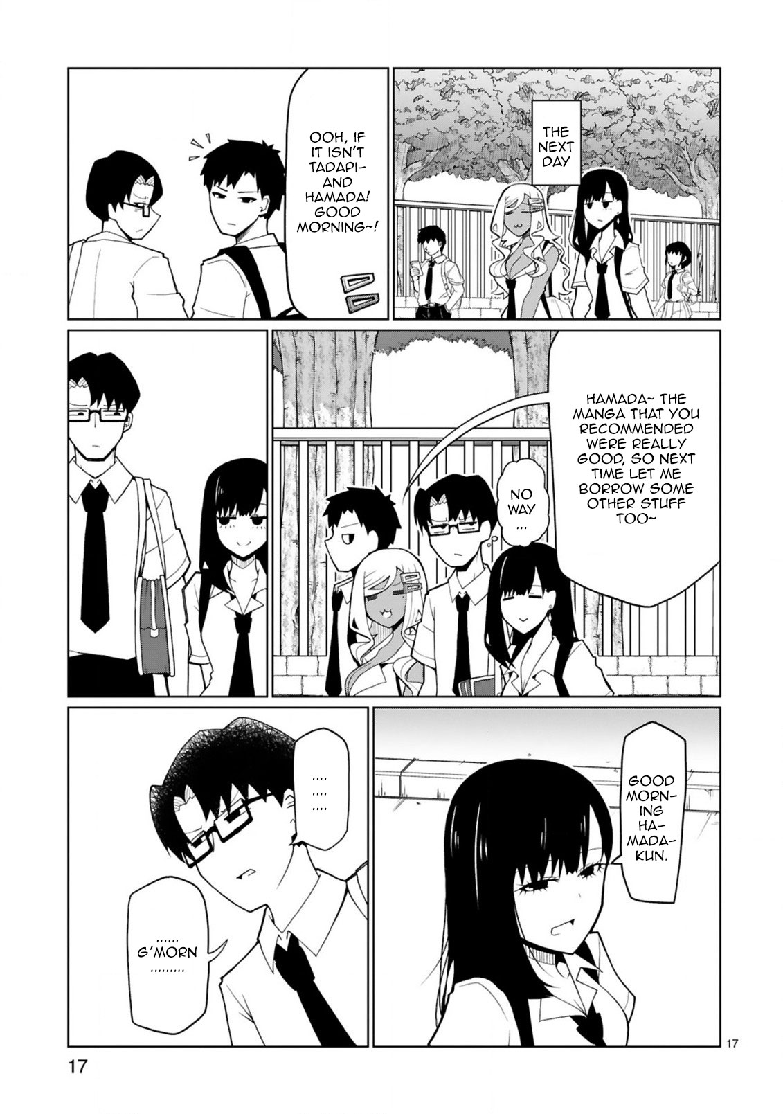Tedama ni Toritai Kurokiya-san Chapter 10: I Want To Get Rid Of The Disturbances Caught In Between My Favourite Couple. Page 17