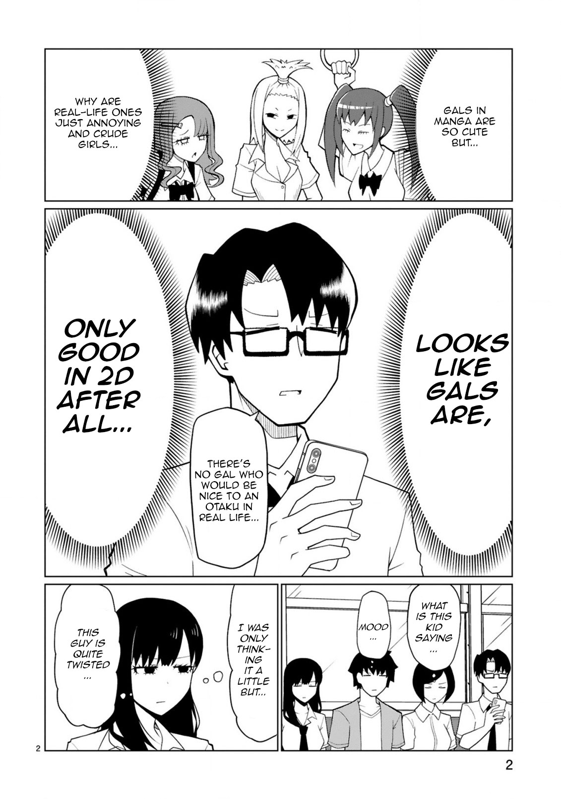 Tedama ni Toritai Kurokiya-san Chapter 10: I Want To Get Rid Of The Disturbances Caught In Between My Favourite Couple. Page 2