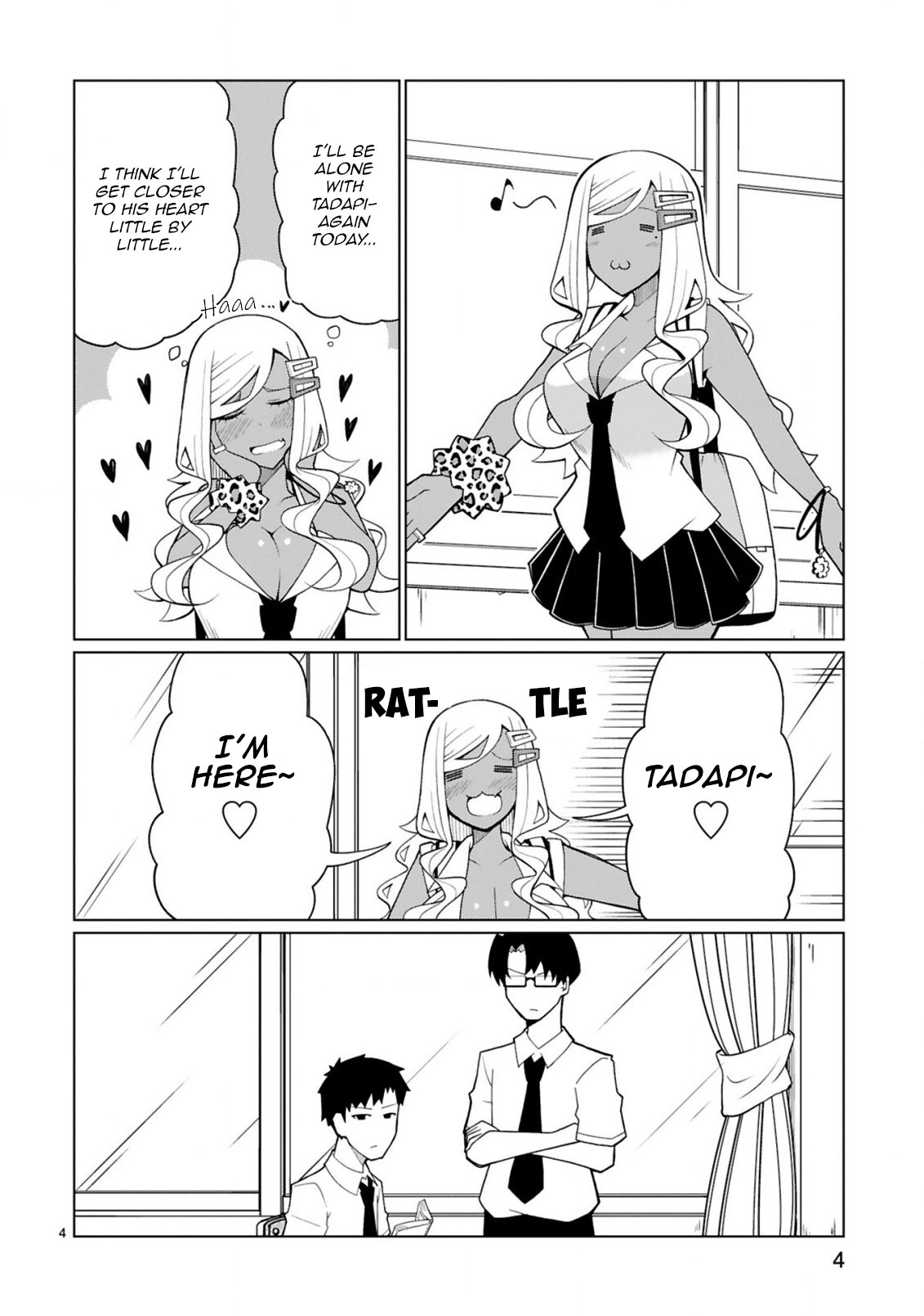 Tedama ni Toritai Kurokiya-san Chapter 10: I Want To Get Rid Of The Disturbances Caught In Between My Favourite Couple. Page 4