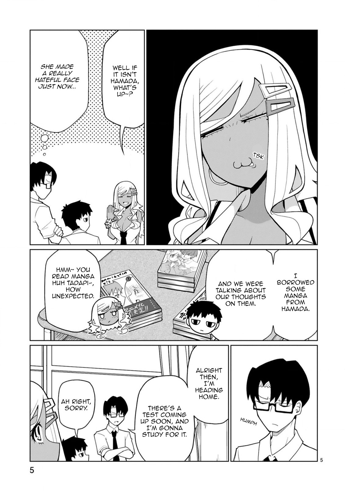 Tedama ni Toritai Kurokiya-san Chapter 10: I Want To Get Rid Of The Disturbances Caught In Between My Favourite Couple. Page 5