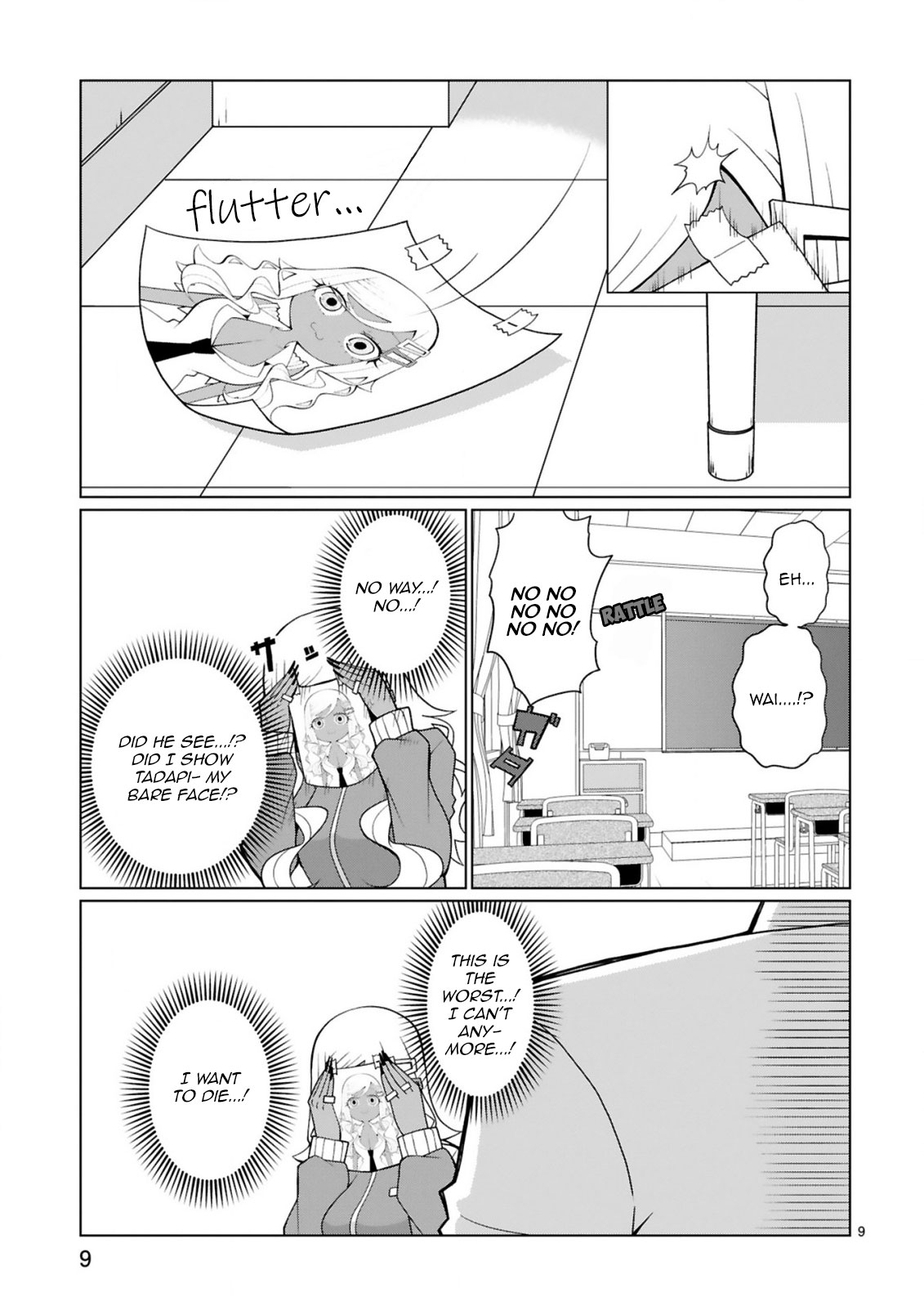 Tedama ni Toritai Kurokiya-san Chapter 11: I Don’t Want To Show It Page 10