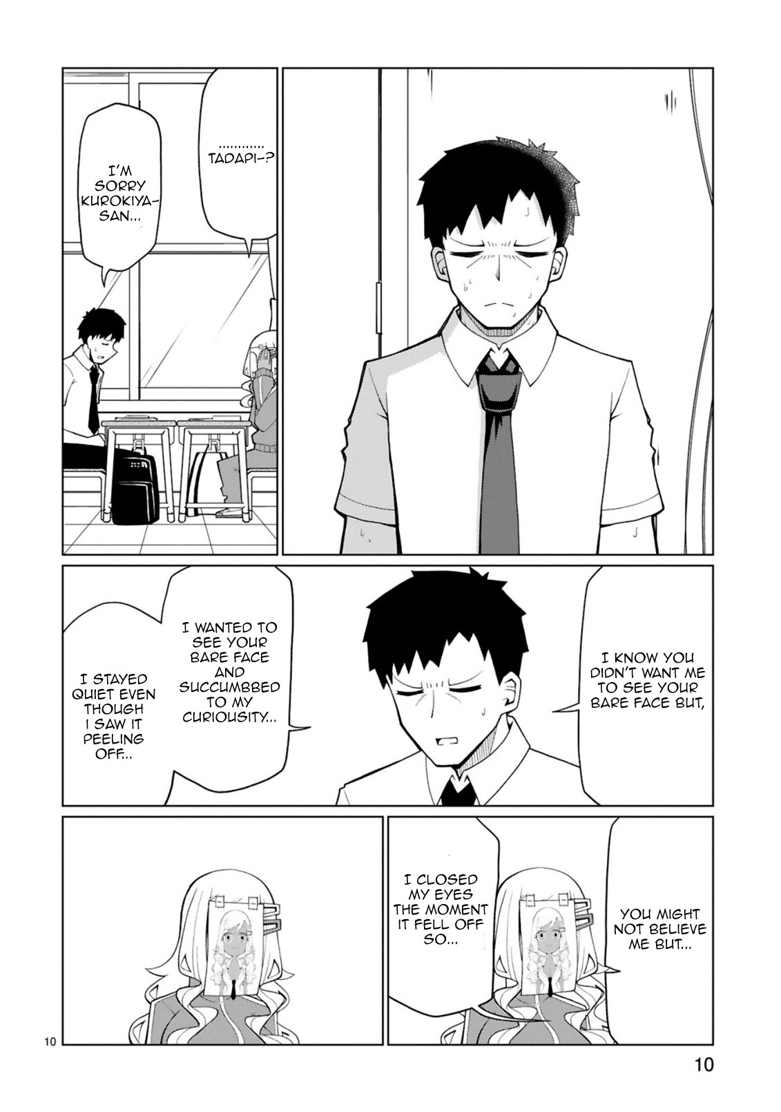 Tedama ni Toritai Kurokiya-san Chapter 11: I Don’t Want To Show It Page 11