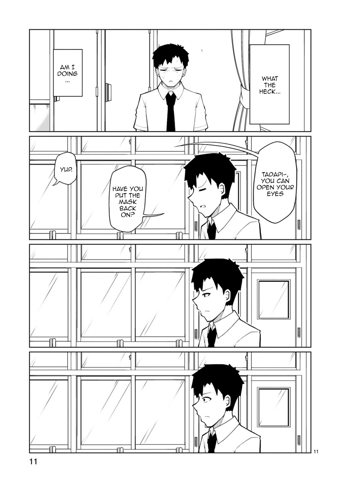 Tedama ni Toritai Kurokiya-san Chapter 11: I Don’t Want To Show It Page 12