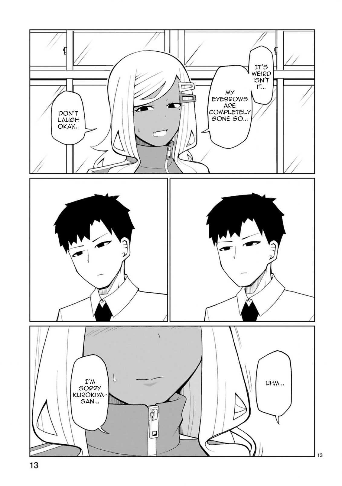 Tedama ni Toritai Kurokiya-san Chapter 11: I Don’t Want To Show It Page 14