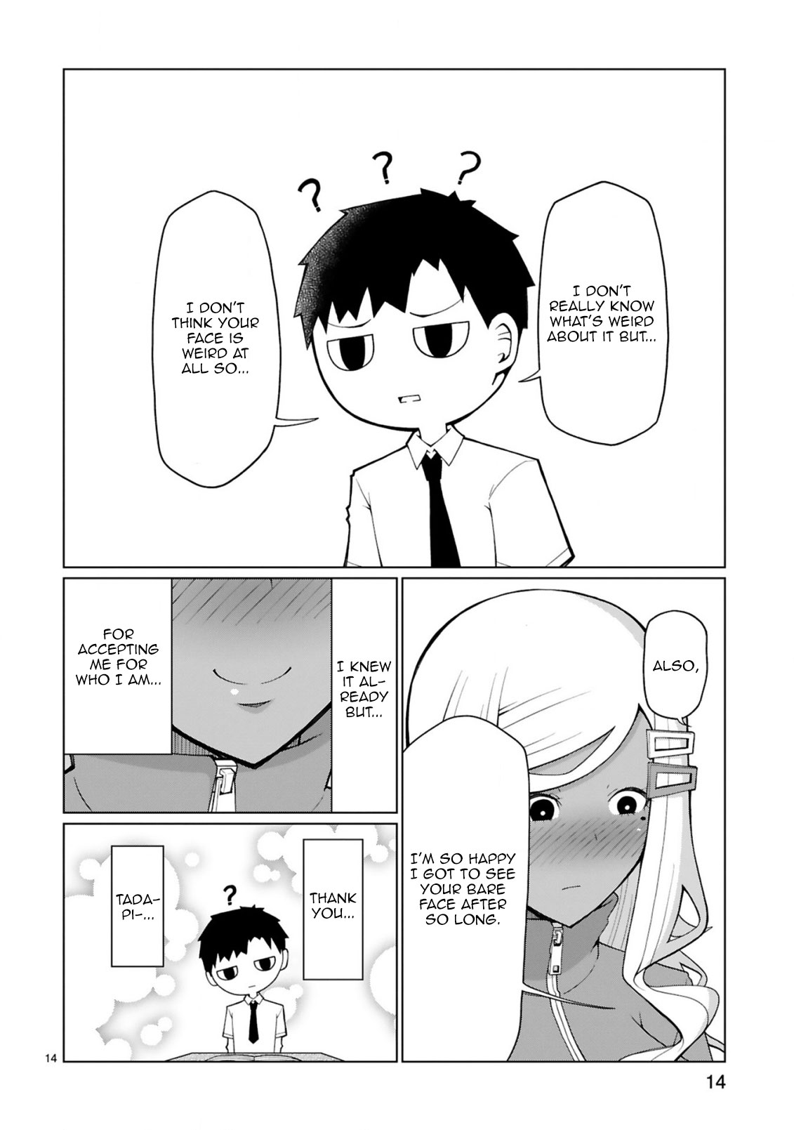 Tedama ni Toritai Kurokiya-san Chapter 11: I Don’t Want To Show It Page 15