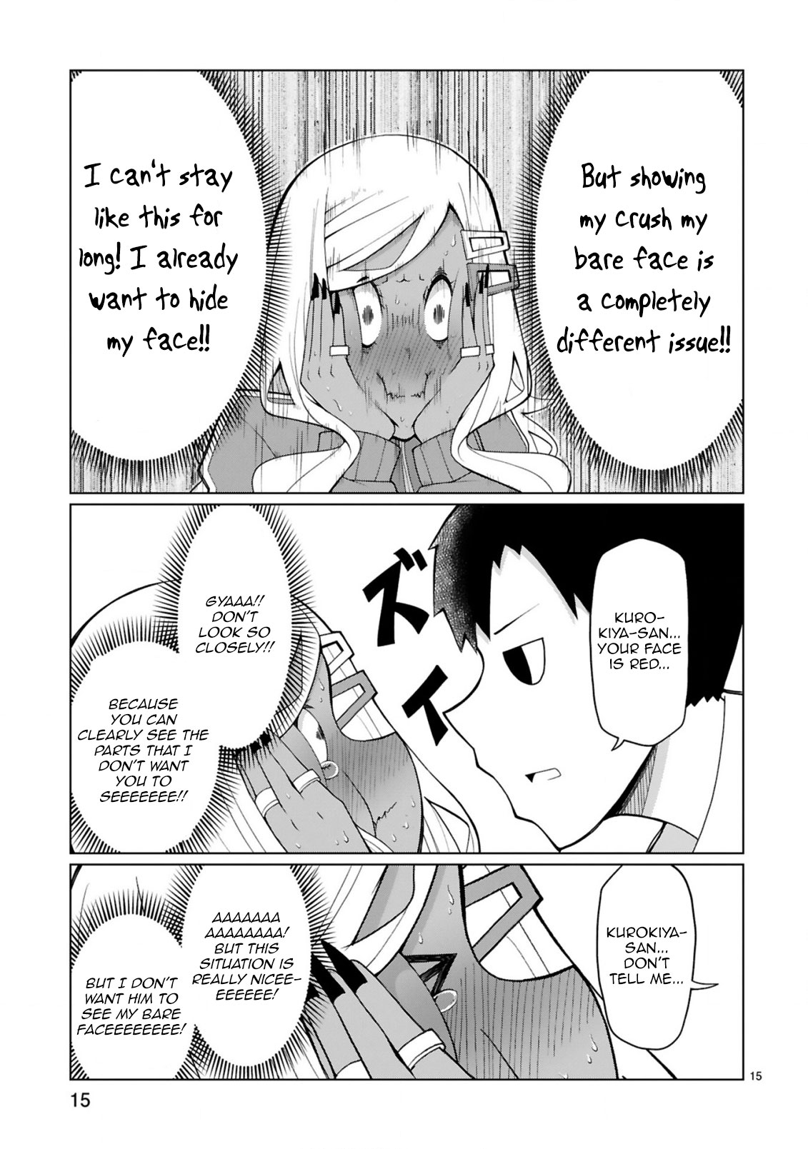 Tedama ni Toritai Kurokiya-san Chapter 11: I Don’t Want To Show It Page 16