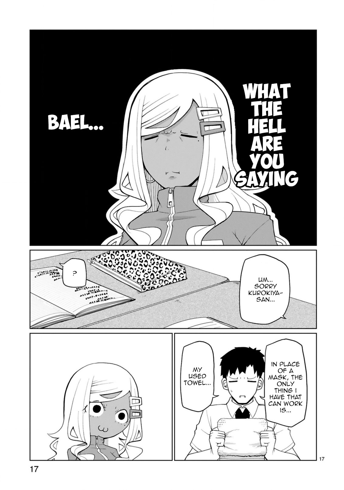 Tedama ni Toritai Kurokiya-san Chapter 11: I Don’t Want To Show It Page 18
