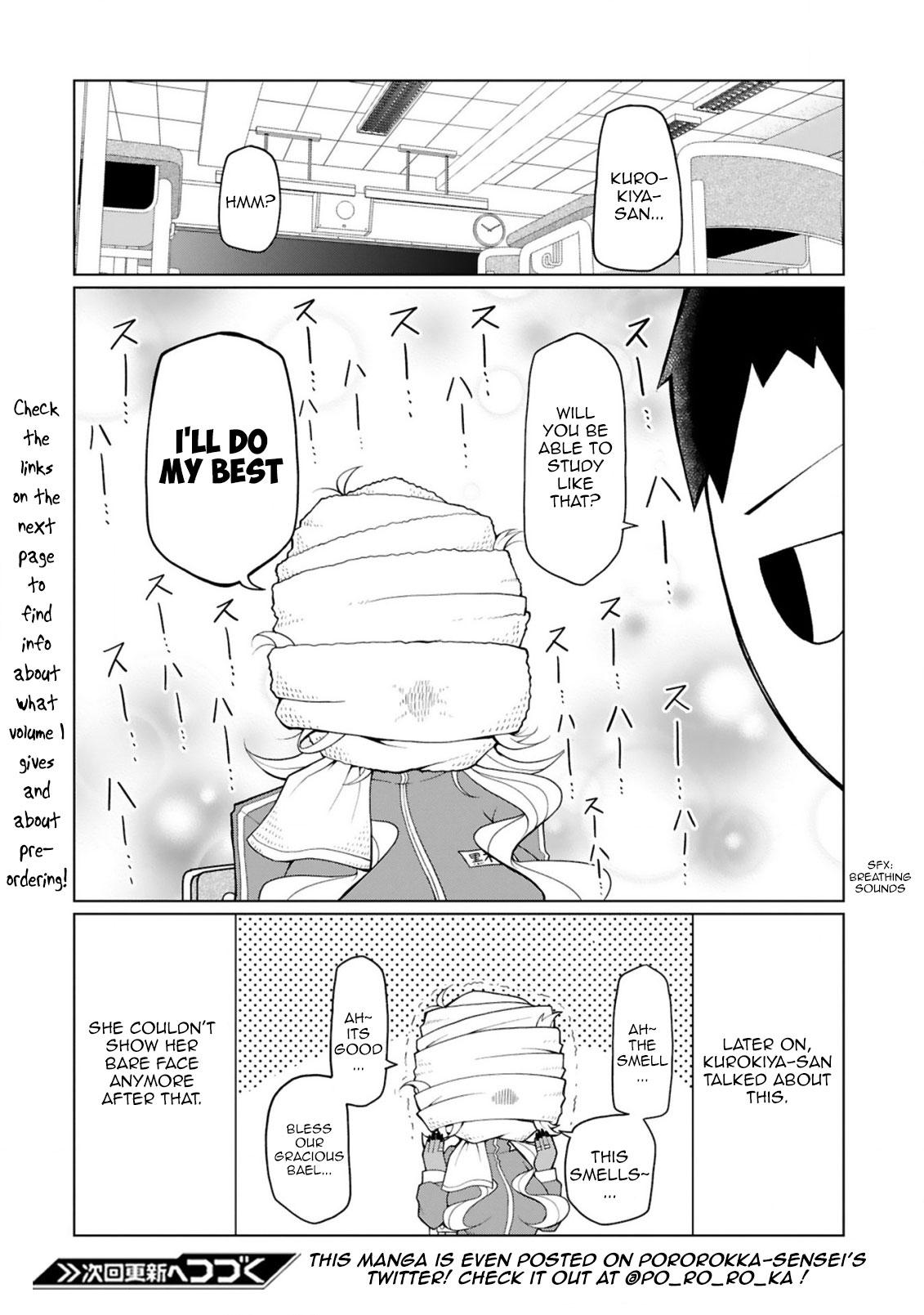 Tedama ni Toritai Kurokiya-san Chapter 11: I Don’t Want To Show It Page 19