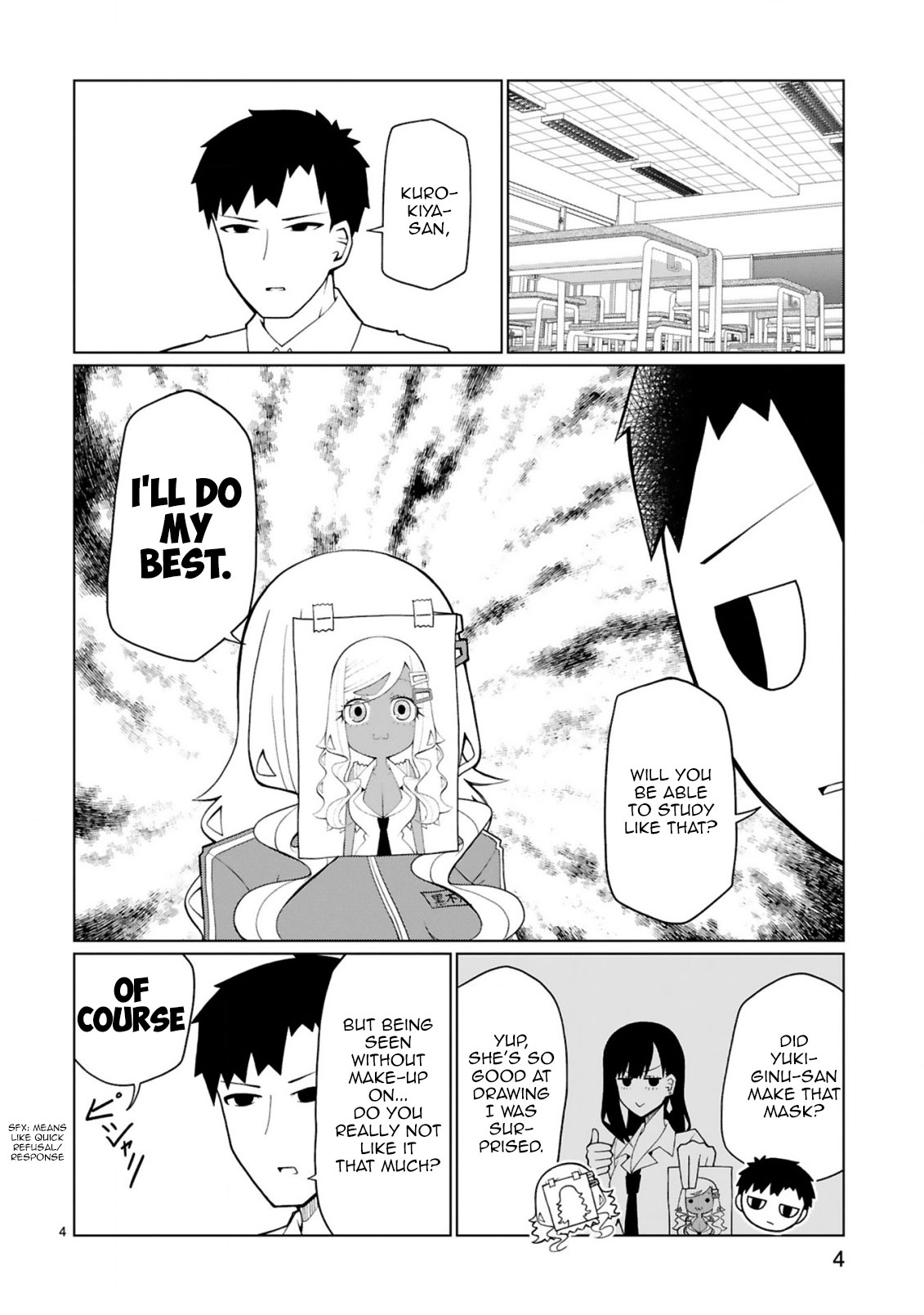 Tedama ni Toritai Kurokiya-san Chapter 11: I Don’t Want To Show It Page 5