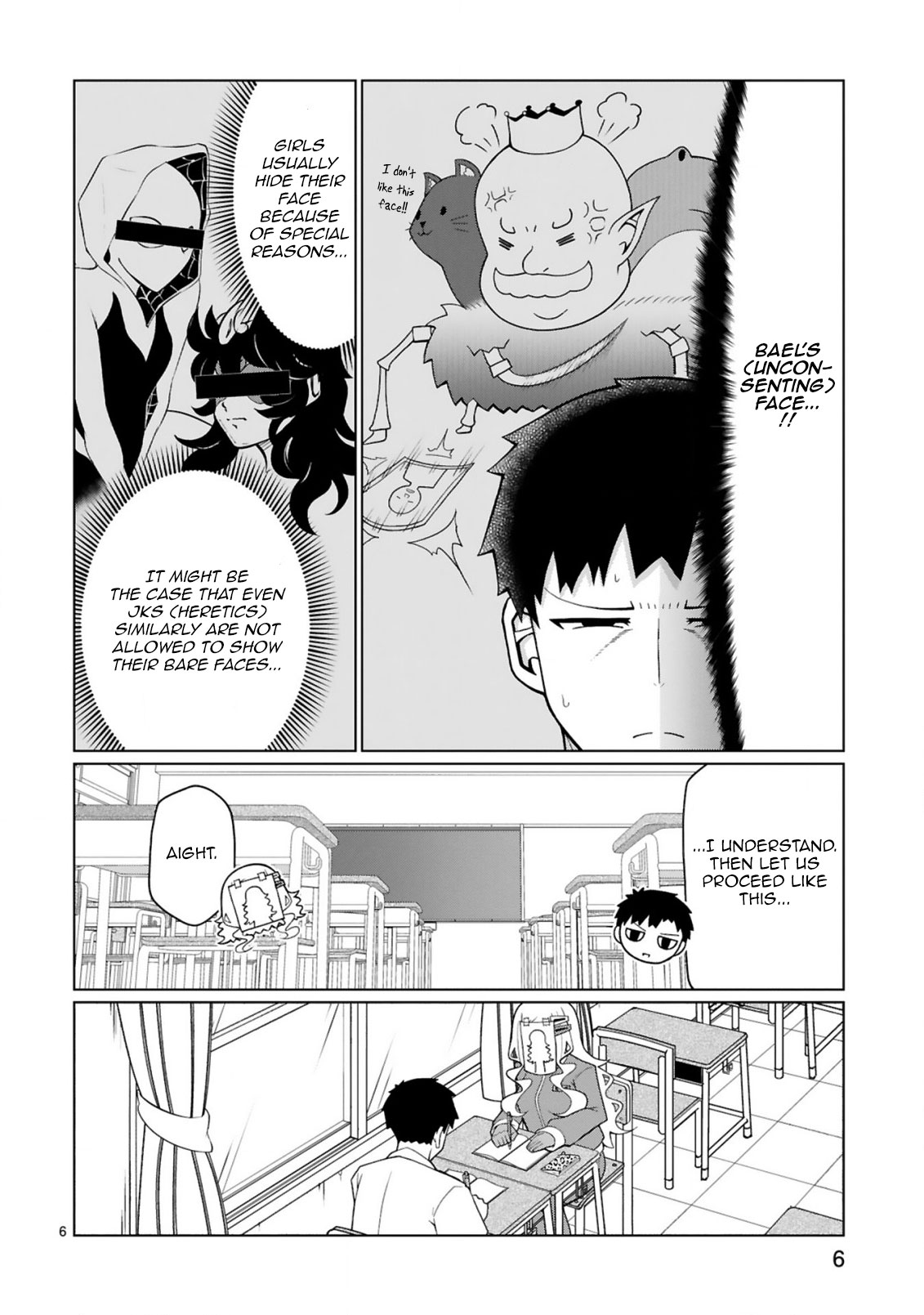 Tedama ni Toritai Kurokiya-san Chapter 11: I Don’t Want To Show It Page 7