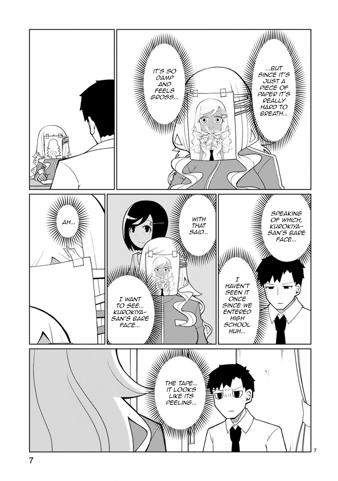 Tedama ni Toritai Kurokiya-san Chapter 11: I Don’t Want To Show It Page 8