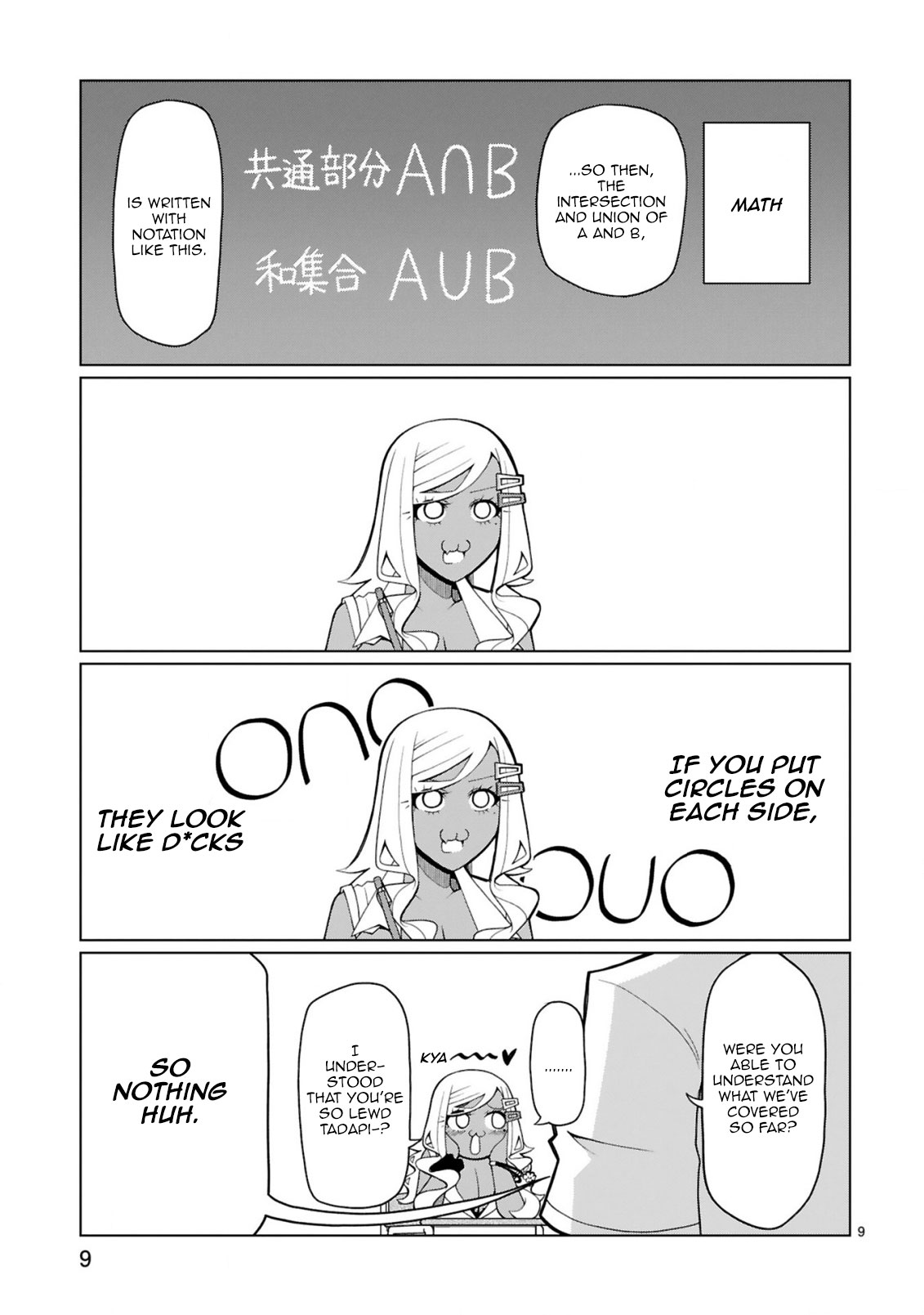 Tedama ni Toritai Kurokiya-san Chapter 12 Page 10